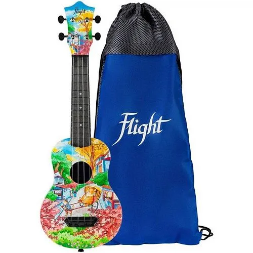 Flight Ultra S-42 Fat Cat Укулеле.