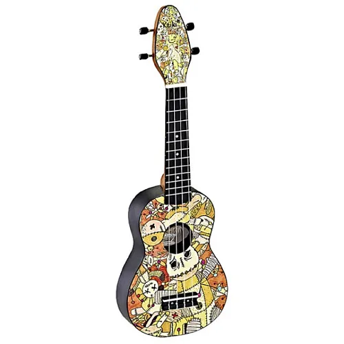 Ortega K2-VP Keiki Designer Series Укулеле.