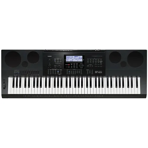 Casio WK-7600 Синтезатор с автоаккомпанементом.