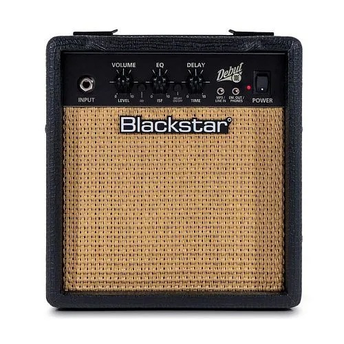 Blackstar Debut 10 BLK Комбо гитарный транзисторный.	