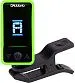 Planet Waves PW-CT-17GN Eclipse Тюнер на прищепке, зеленый.-0