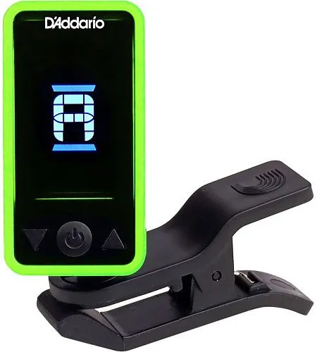 Planet Waves PW-CT-17GN Eclipse Тюнер на прищепке, зеленый.