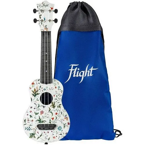Flight Ultra S-40 Flower Укулеле.