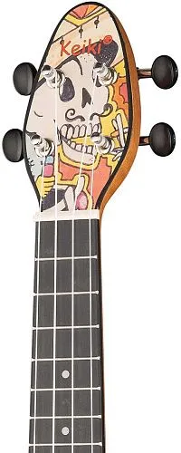 Ortega K2-EM Keiki Designer Series Укулеле.