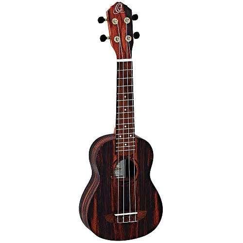 Ortega Rueb-SO Ebony Series Укулеле.