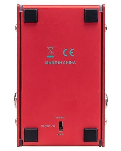 Joyo R-17 Dark Flame Гитарная педаль эффектов.