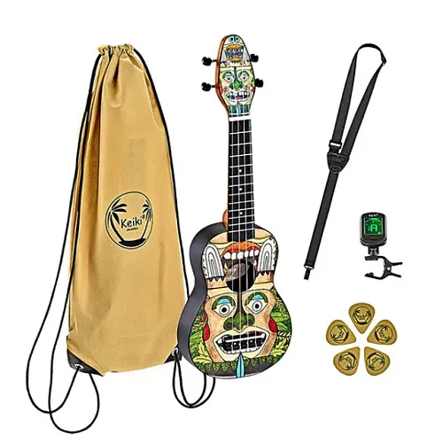 Ortega K2-TM Keiki Designer Series Укулеле.