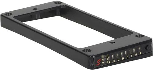 Shadow SH-HB-T-CT-B E-Tuner Тюнер - рамка хамбакера, изогнутый, черный.