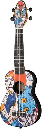Ortega K2-SR Keiki Designer Series Укулеле.