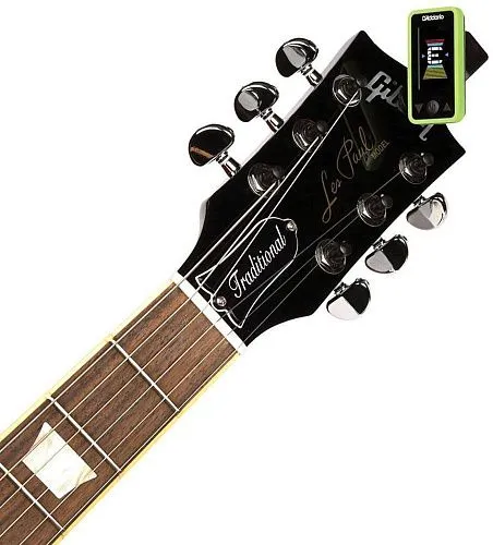 Planet Waves PW-CT-17GN Eclipse Тюнер на прищепке, зеленый.