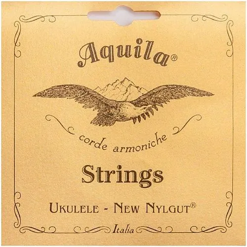 Aquila 4U Комплект струн для укулеле сопрано.