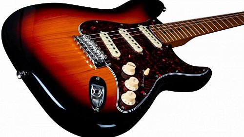 JET JS-300 SB Электрогитара, Stratocaster.