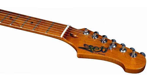 JET JS-300 SB Электрогитара, Stratocaster.